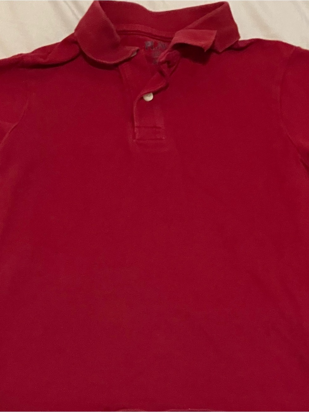 PLACE Bright Red Crewneck Tee !Accepting Offers/Bundle Deals!